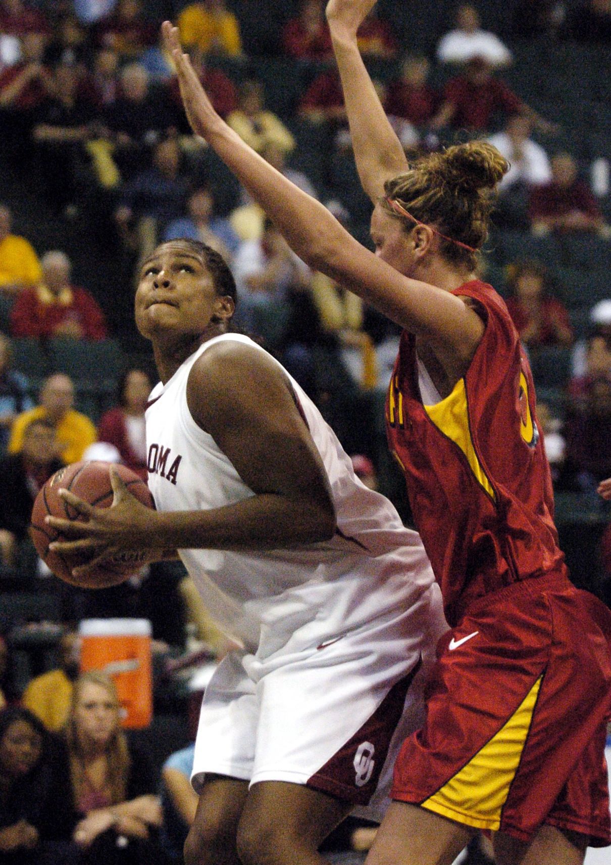 Courtney Paris returning to OU